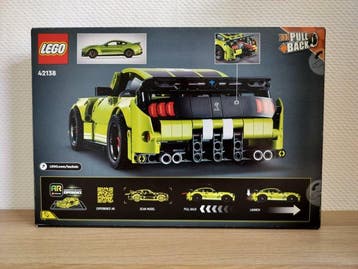 Lego Set - 42138 - Technic - Ford Mustang Shelby GT500, Nieuw