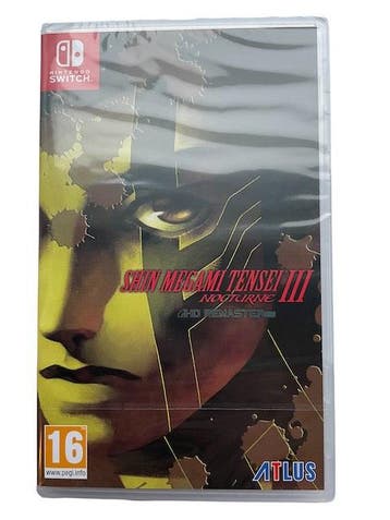 Shin Megami Tensei 3 Nocturne HD Remaster (SWITCH) (NIEUW), Games en Spelcomputers, Verzenden, Nieuw