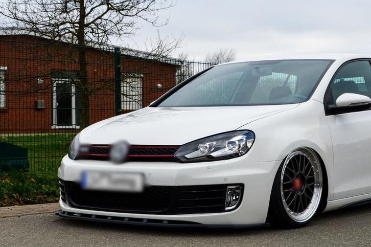 Front Splitter voor Volkswagen Golf 6 GTI, Autos : Divers, Tuning & Styling, Enlèvement ou Envoi