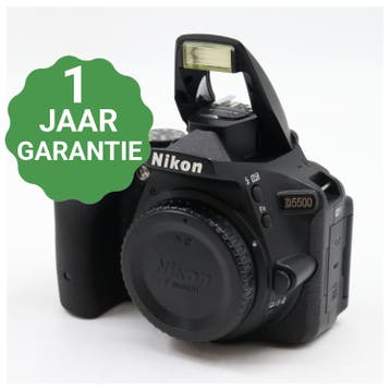 Nikon D5500 body | Tweedehands, Verzenden