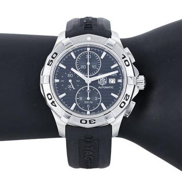 TAG Heuer - Aquaracer Chronograph - Zonder minimumprijs -