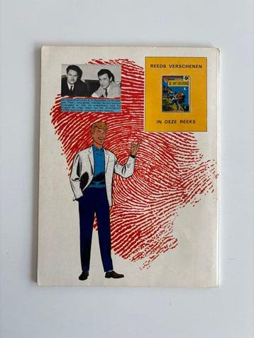 Rik Ringers 2 - Het raadsel van Porquerolles - 1 Album -, Boeken, Nieuw