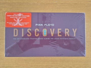 Pink Floyd - Discovery BOX SET - The Complete Studio, Cd's en Dvd's, Nieuw in verpakking