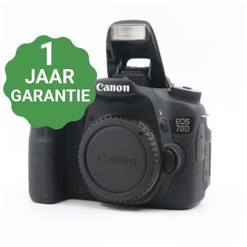 Canon EOS 70D body | Tweedehands, Audio, Tv en Foto, Verzenden, Zo goed als nieuw, Canon