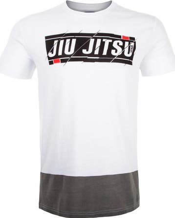 Venum BJJ Classic T Shirt Braziliaans Jiu Jitsu Katoen Wit, Verzenden, Wit, Vechtsport, Nieuw