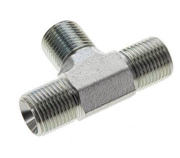 Raccord en T G1/2 Mâle Acier 350bar (4917.5psi), Verzenden, Nieuw