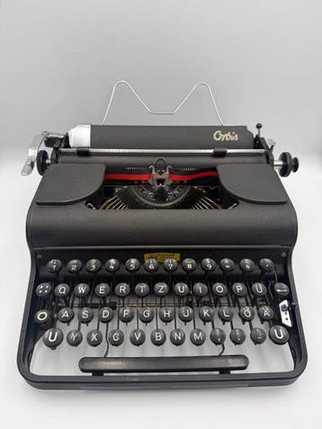 Orbis - Typemachine - 1940-1950