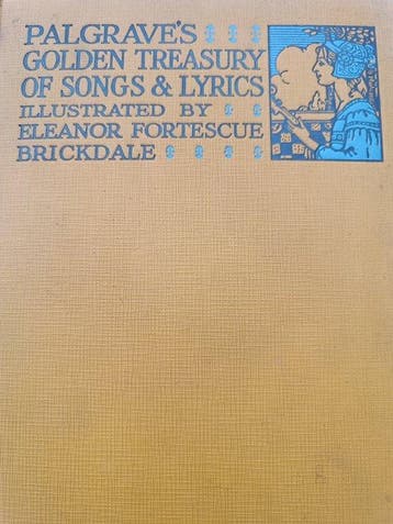 Francis Turner Palgrave/Eleanor Fortescue-Brickdale - The