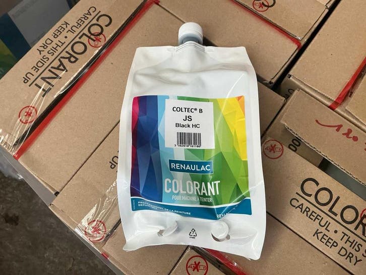 Online veiling - Renaulac Coltec B JS Black HC 1000ml, Autos, Renault, Enlèvement