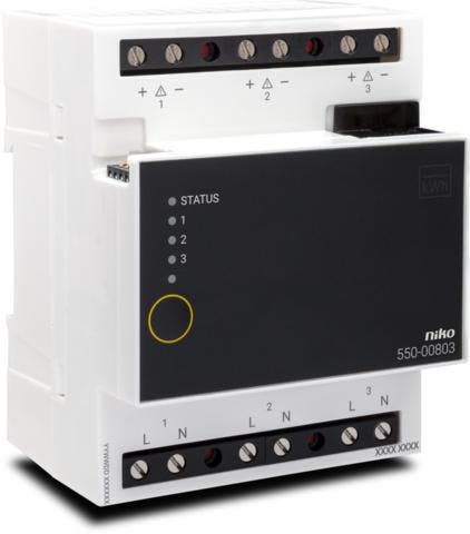 Niko Home Control Système Bus Dactionneur de Commutateur -, Bricolage & Construction, Électricité & Câbles, Envoi