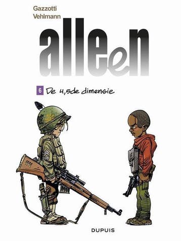 De 4,5de dimensie / Alleen / 6 9789031431366 Fabien Vehlmann, Verzenden, Zo goed als nieuw, Fabien Vehlmann