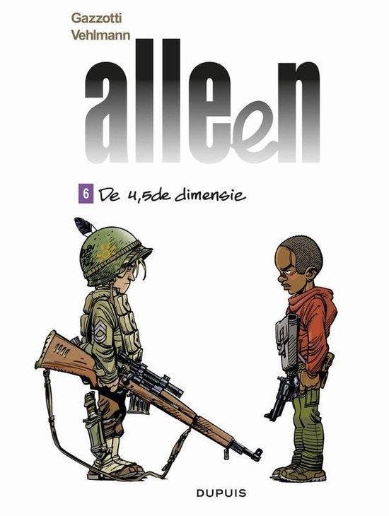 De 4,5de dimensie / Alleen / 6 9789031431366 Fabien Vehlmann, Livres, BD, Envoi