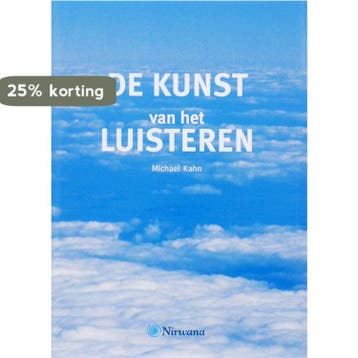 Nirwana de kunst van het luisteren / Nirwana 9789045305561, Boeken, Verzenden, Zo goed als nieuw, M. Kahn