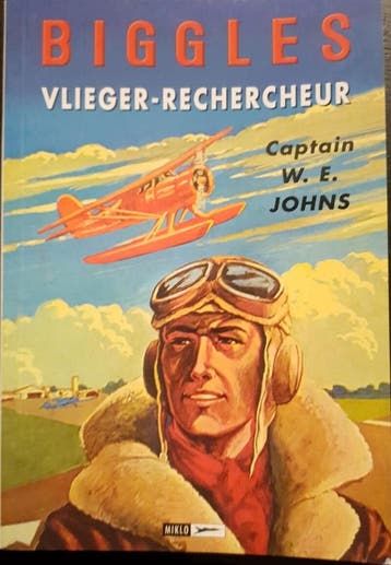 BIGGLES VLIEGER-RECHERCHEUR 9789076737102 JOHNS, Boeken, Stripverhalen, Verzenden, Gelezen, JOHNS