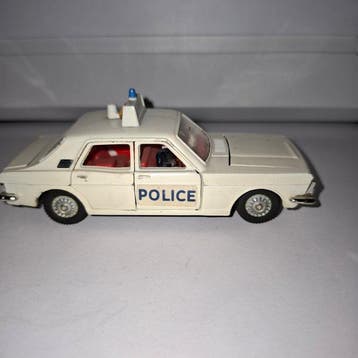 Dinky Toys 1:38 - Modelauto - Ford Zodiac Police, Nieuw