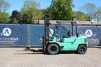 Veiling: Heftruck Mitsubishi FG40 Diesel 3900kg, Ophalen