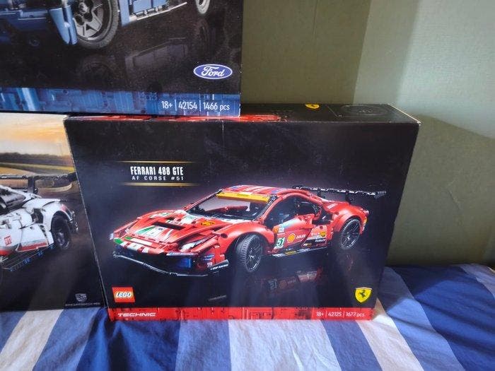 Lego Set - Technic - 42154 /42099/ 42125, Kinderen en Baby's, Speelgoed | Duplo en Lego