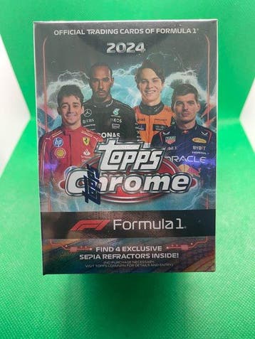 2024 Topps Chrome F1 - 1 Sealed box - Near Mint (NM), Nieuw