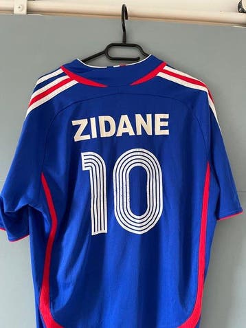france - Zinedine Zidane - 2005 - Voetbalshirt