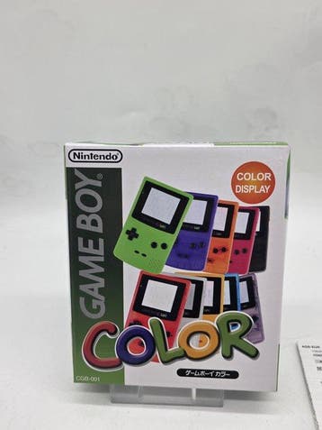 Nintendo - Gameboy Color - lime green - Videogameconsole +, Consoles de jeu & Jeux vidéo