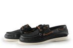 Timberland Bootschoenen in maat 38 Blauw, Zo goed als nieuw, Timberland, Verzenden, Blauw