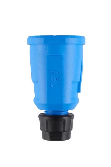 ABL Hightech Schuko IP20 Connecteur Bleu Type 1580 -, Verzenden