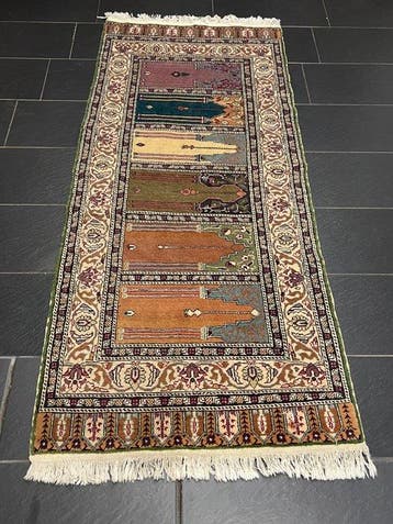 Kayserie Seide - Tapijt - 215 cm - 95 cm