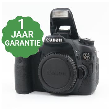 Canon EOS 70D body | Tweedehands, Audio, Tv en Foto, Verzenden, Zo goed als nieuw, Canon