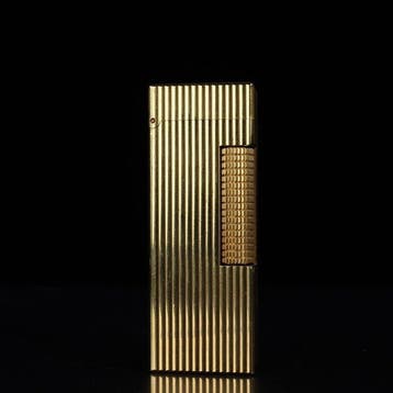Dunhill - Lines Pattern Rollagas Lighter - Aansteker -