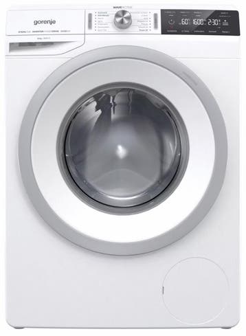 Gorenje WA866T - Wasmachine - 8 kg - 1600 tpm -, Elektronische apparatuur, Wasmachines, Ophalen of Verzenden, Nieuw