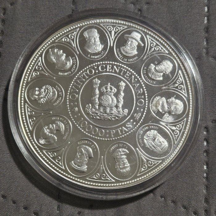 Espagne. 10.000 Pesetas 1990, Timbres & Monnaies, Monnaies | Europe | Monnaies non-euro