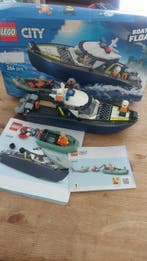 Lego Set - City - 60456 - Police Boat, 71840 - Rogue vs, Nieuw