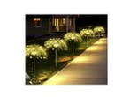 Veiling - Solar verlichting set - Starburst, Tuin en Terras, Nieuw