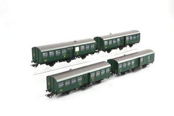 Fleischmann H0 - 1442/1443 - Wagon de passagers pour trains