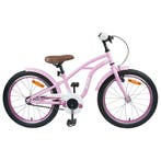 vidaXL Kinderfiets 22 Inch voor 7-12 jaar oud Licht Roze, Verzenden, Nieuw