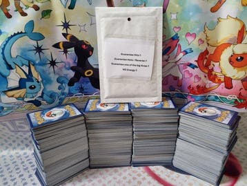 Pokémon - 2000 Bulk kaarten - Scarlet & Violet, Hobby en Vrije tijd, Verzamelkaartspellen | Pokémon, Nieuw