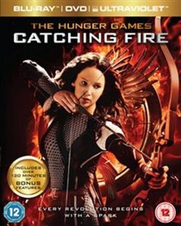 Catching Fire (Blu-ray nieuw), Ophalen of Verzenden, Nieuw in verpakking