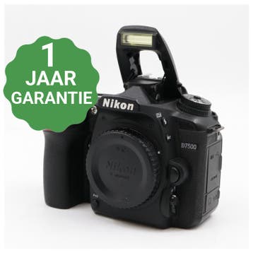 Nikon D7500 body | Tweedehands, Verzenden, Zo goed als nieuw, Nikon