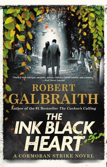 The Ink Black Heart 9780316413039 Robert Galbraith, Boeken, Verzenden, Gelezen, Robert Galbraith