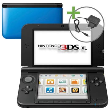 Nintendo 3DS XL - Blue/Black, Games en Spelcomputers, Spelcomputers | Nintendo 2DS en 3DS, Verzenden, Nieuw