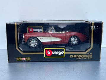 Bburago 1:18 - Model sportwagen - Chevrolet Corvette C1, Nieuw
