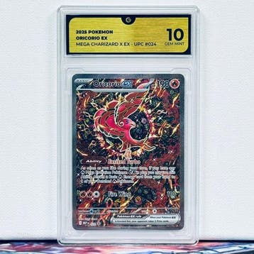 Pokémon Graded card - ORICORIO 024 - Pokémon - GG 10, Nieuw