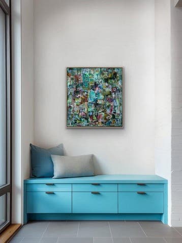 Villafuerte - Seclusion, Antiquités & Art, Art | Peinture | Moderne