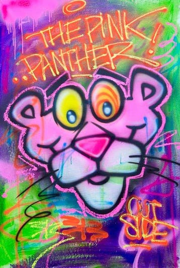 Outside313 - The Pink Panther - Crazy Colors
