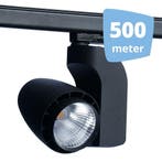 *TIP*  LED railverlichting vento zwart 500 spots + 500m rai, Ophalen of Verzenden, Nieuw