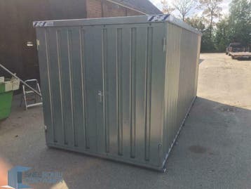 Korting! Demontabele opslag van 5x2M van merk BOS, Nieuw