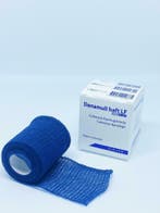 Danamull Haft Zelfklevend Fixatiewindsel blauw 6cm x 4m, Diversen, Ophalen of Verzenden, Nieuw