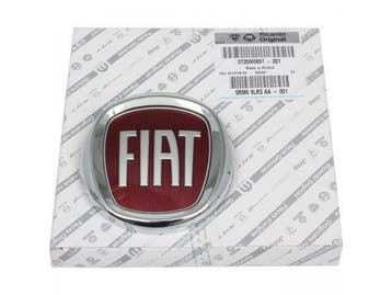 ORIGINAL Fiat embleem embleem badge achterklep 500 (312) Pun, Auto-onderdelen, Ophalen of Verzenden, Nieuw
