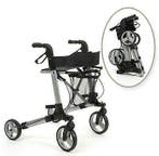 Opvouwbare Rollator Vermeiren Quadri Light Lichtgewicht, Ophalen of Verzenden