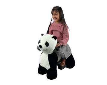 PetRide by ROLLZONE, elektrisch rijdende Panda, Ophalen of Verzenden, Nieuw